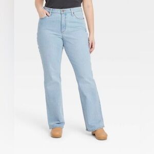 Women's High-Rise Vintage Bootcut Jeans - Sz 8R
